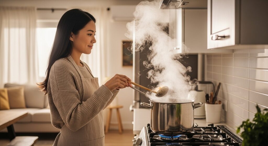 Sai lầm 9: Quan niệm ninh soup càng lâu càng bổ