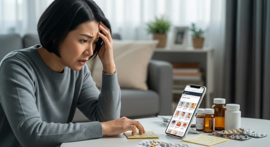 Tự chẩn đoán bệnh dựa trên triệu chứng