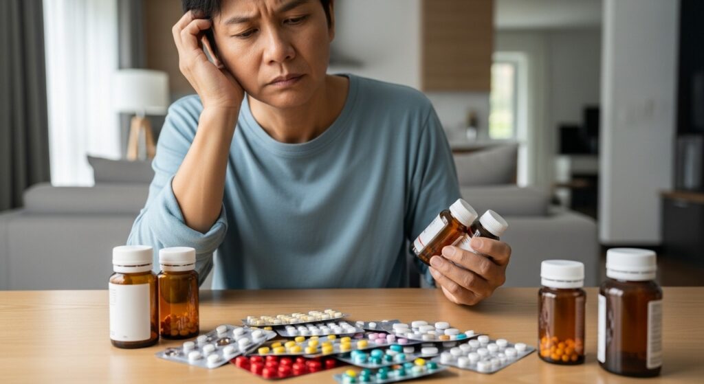 Tự ý mua và lạm dụng thuốc
