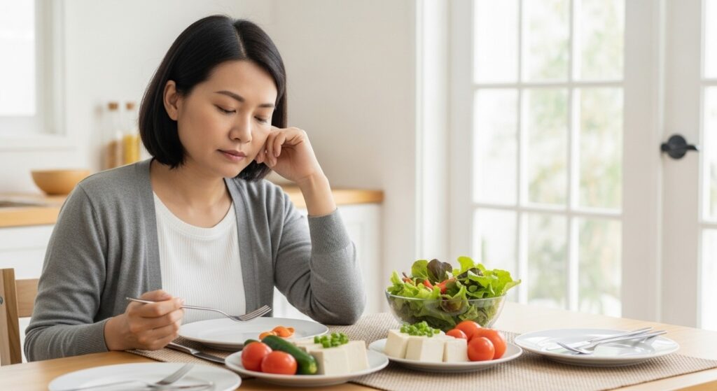 Sai lầm 7: Đồng nhất chế độ ăn "nhẹ" với ăn chay hoàn toàn